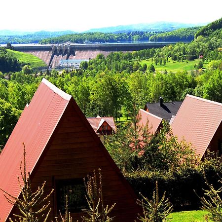 Domki Nad Solina Czarny Kot 509-797-777 외부 사진