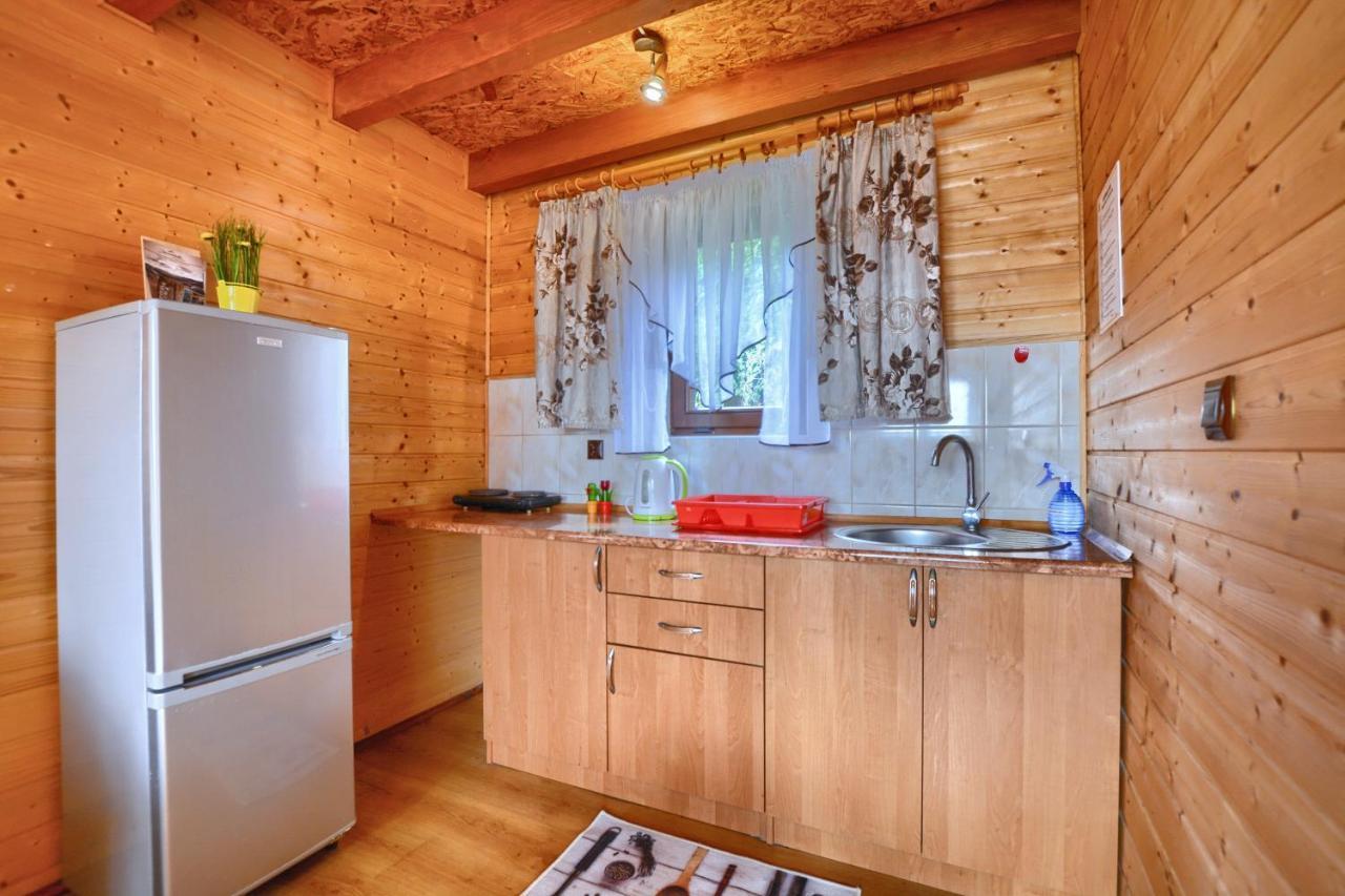 Domki Nad Solina Czarny Kot 509-797-777 외부 사진