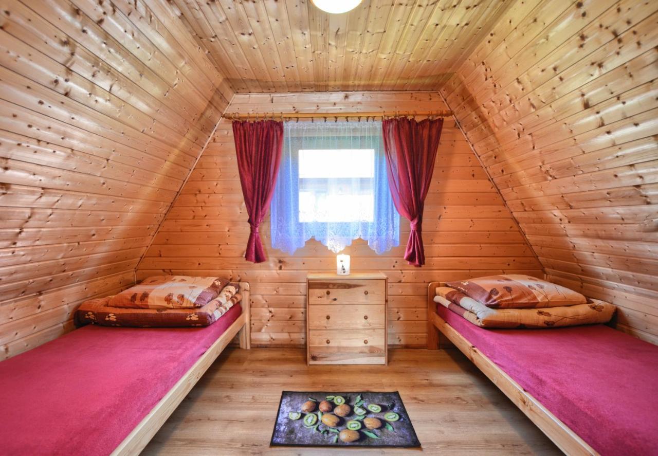 Domki Nad Solina Czarny Kot 509-797-777 외부 사진