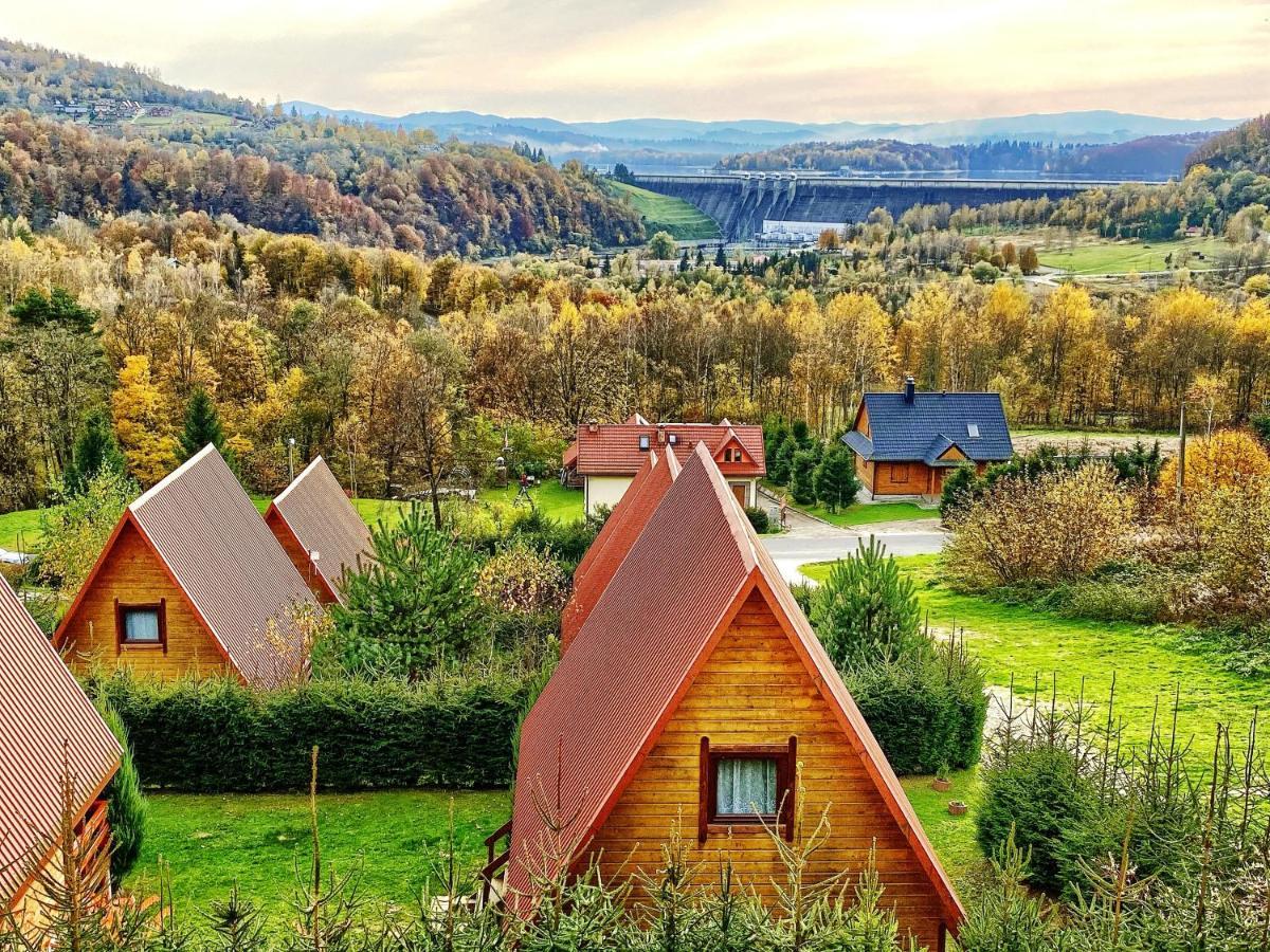 Domki Nad Solina Czarny Kot 509-797-777 외부 사진