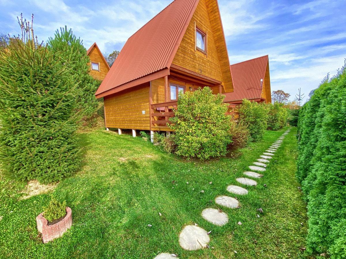 Domki Nad Solina Czarny Kot 509-797-777 외부 사진