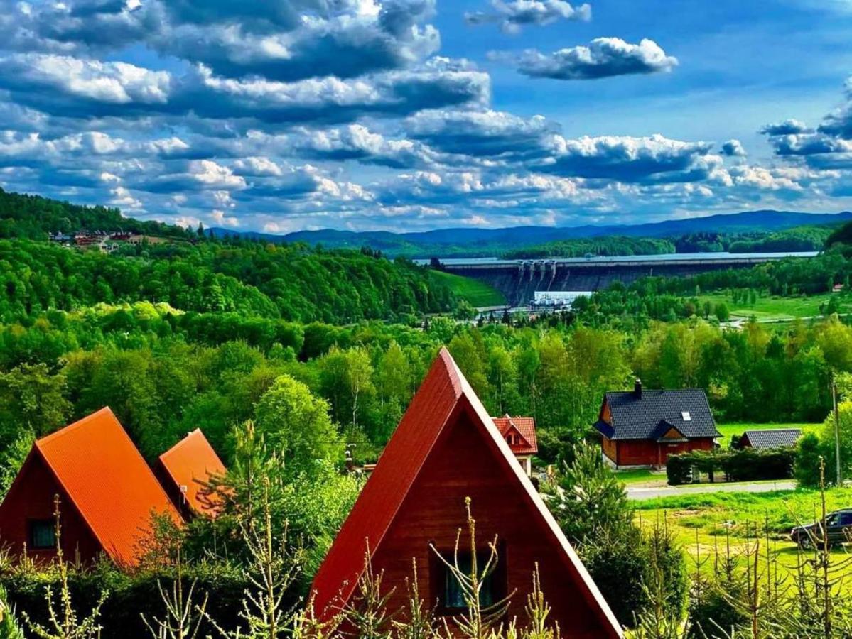 Domki Nad Solina Czarny Kot 509-797-777 외부 사진