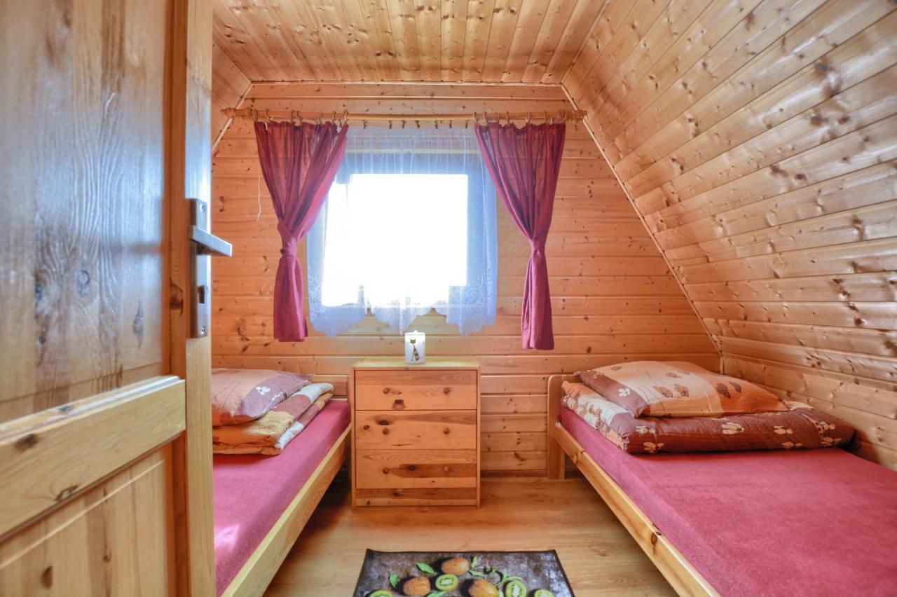 Domki Nad Solina Czarny Kot 509-797-777 외부 사진