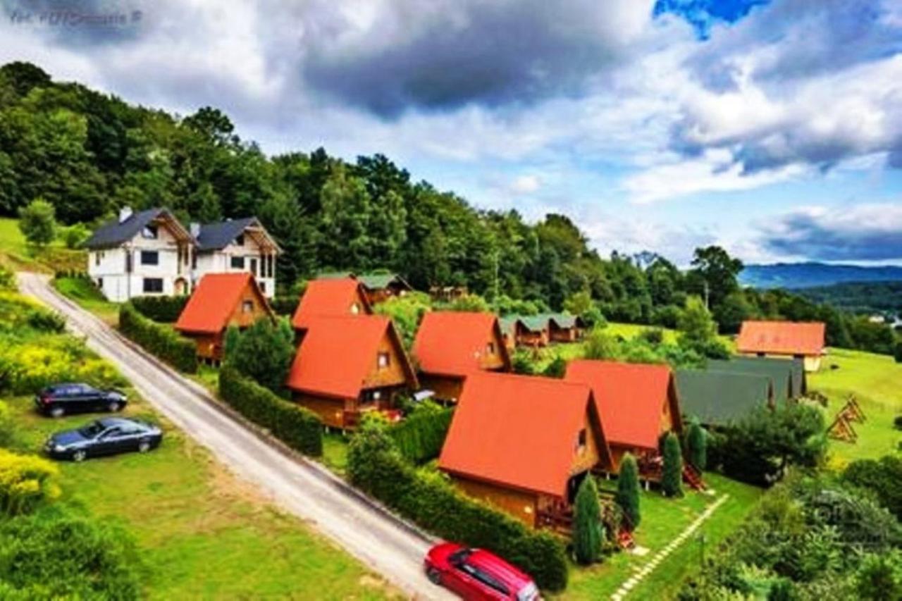 Domki Nad Solina Czarny Kot 509-797-777 외부 사진