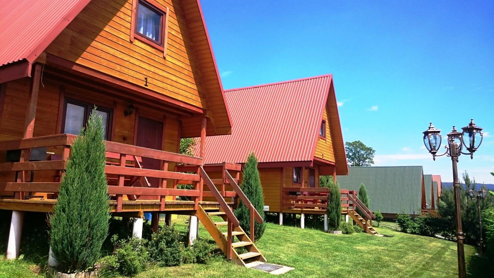Domki Nad Solina Czarny Kot 509-797-777 외부 사진