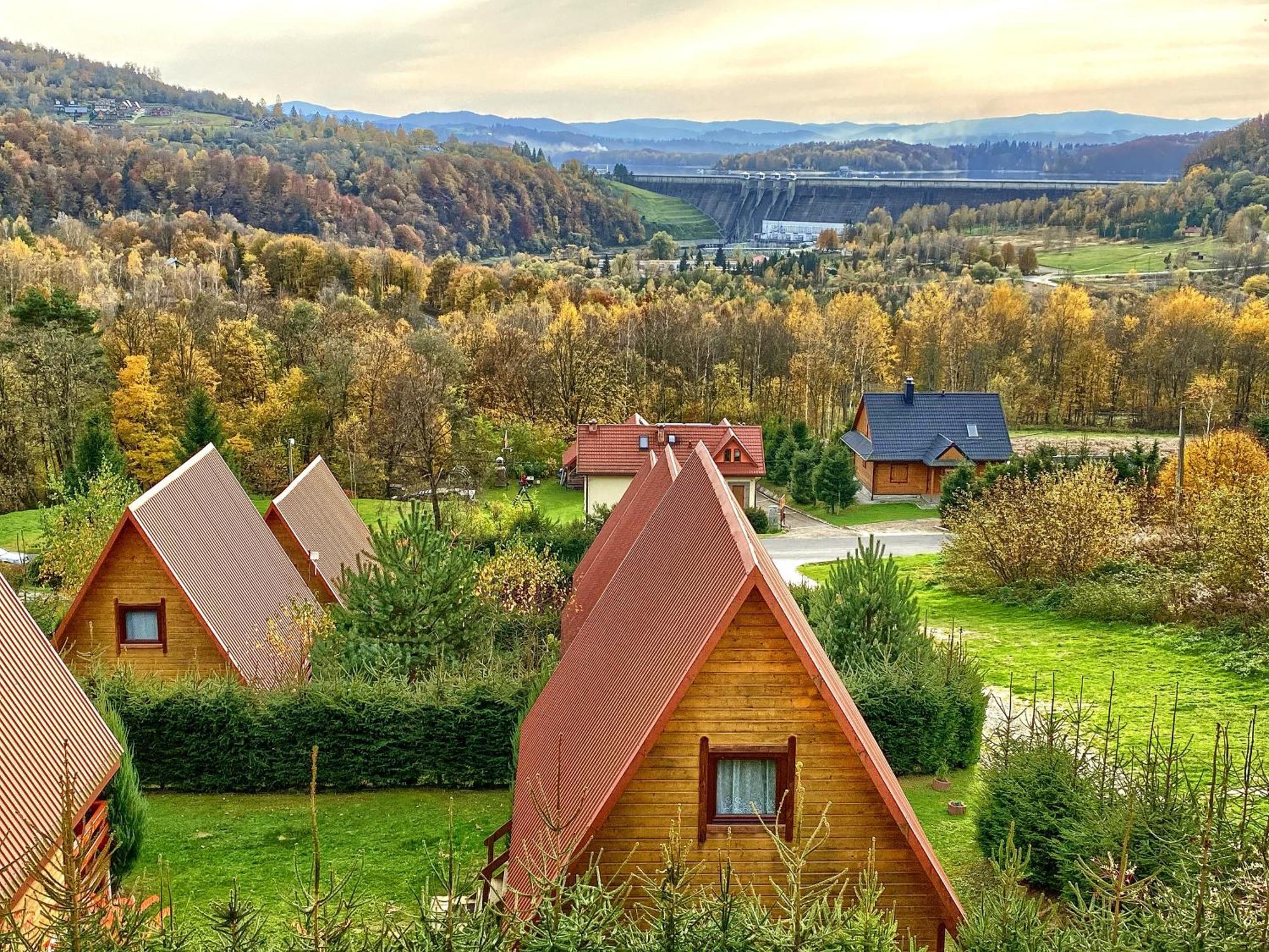 Domki Nad Solina Czarny Kot 509-797-777 외부 사진