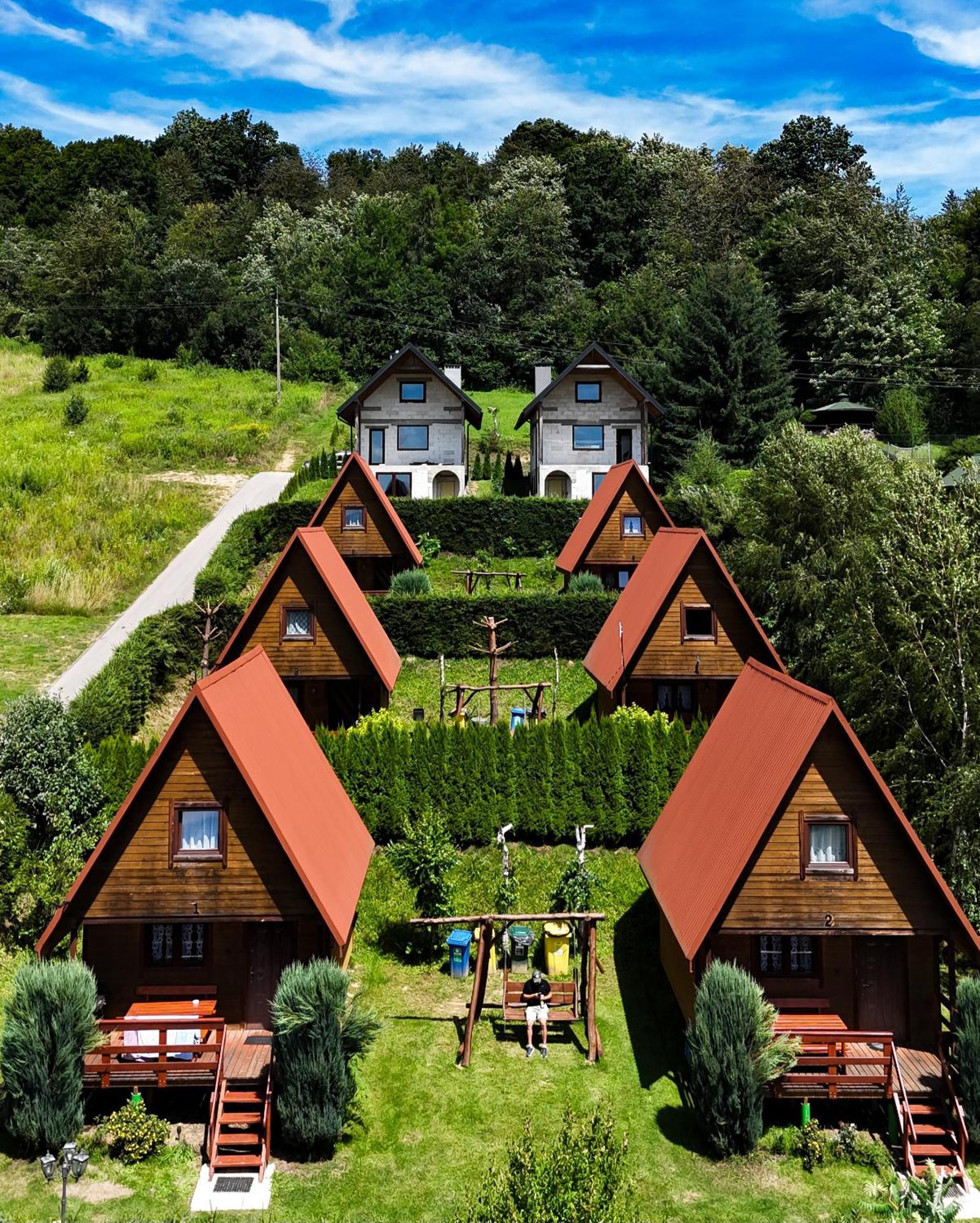 Domki Nad Solina Czarny Kot 509-797-777 외부 사진