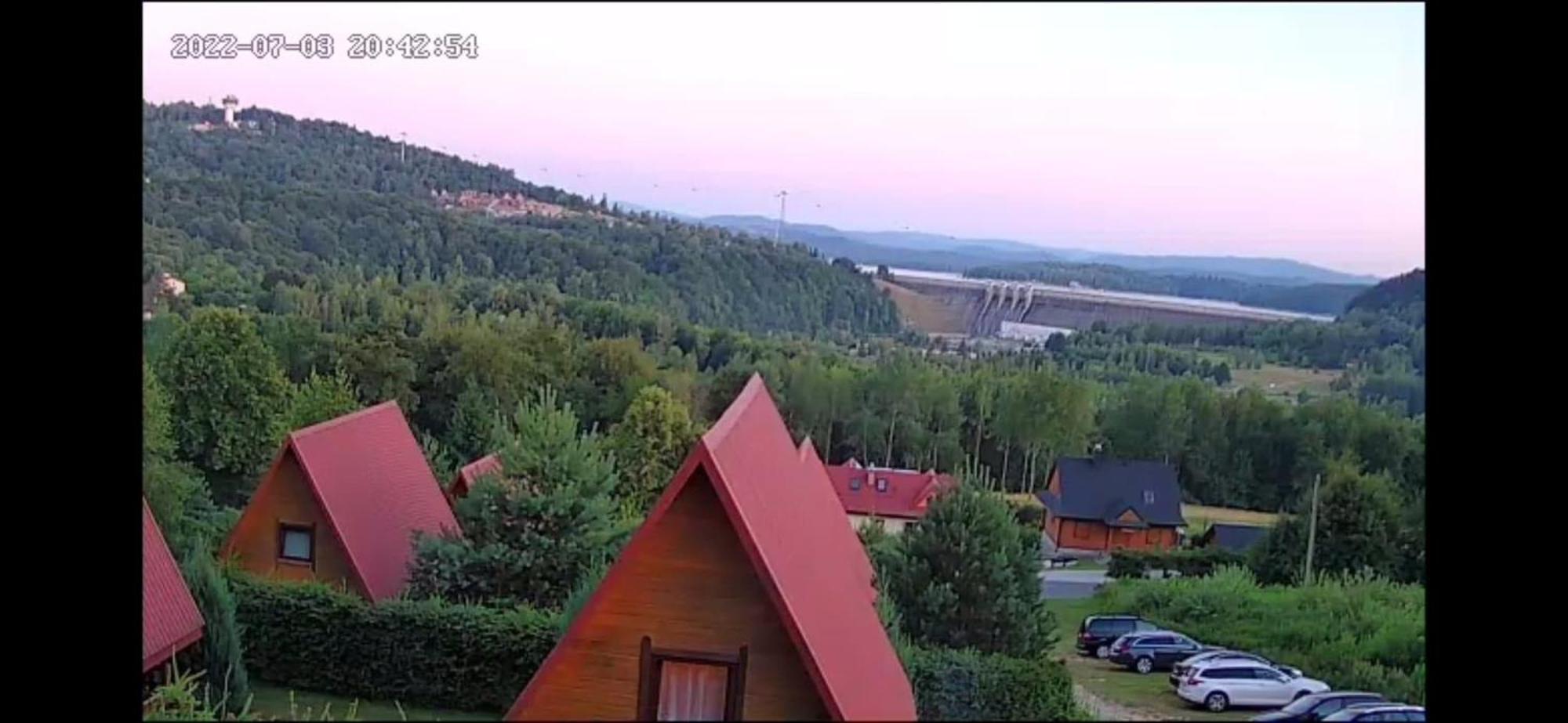 Domki Nad Solina Czarny Kot 509-797-777 외부 사진