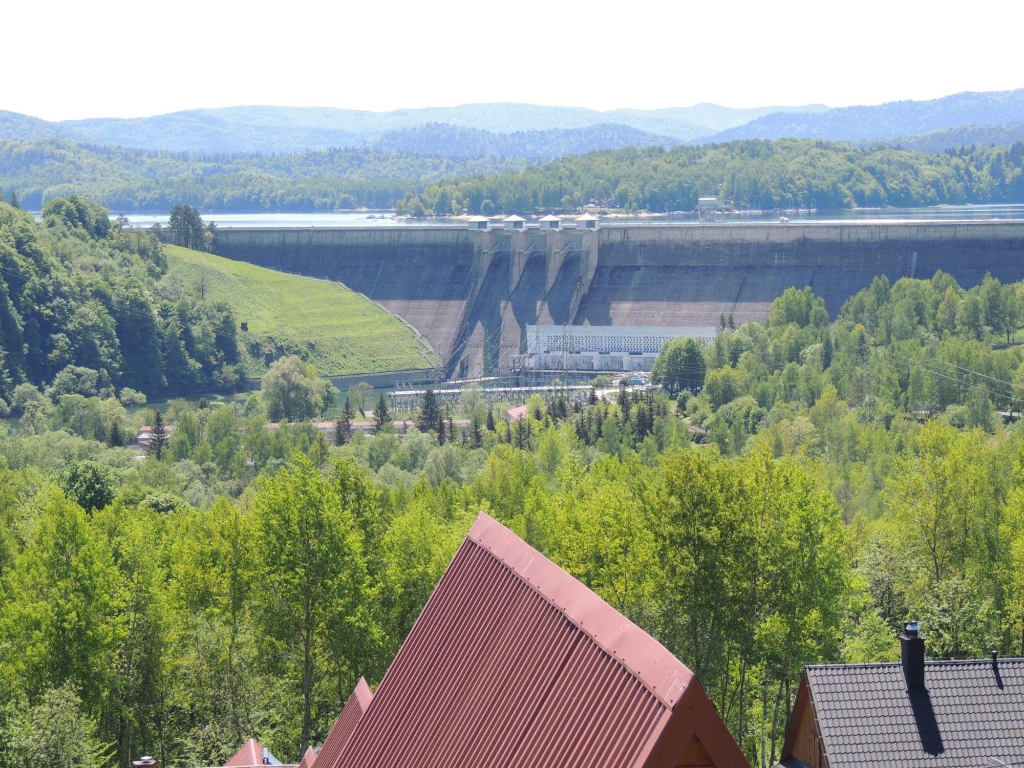 Domki Nad Solina Czarny Kot 509-797-777 외부 사진