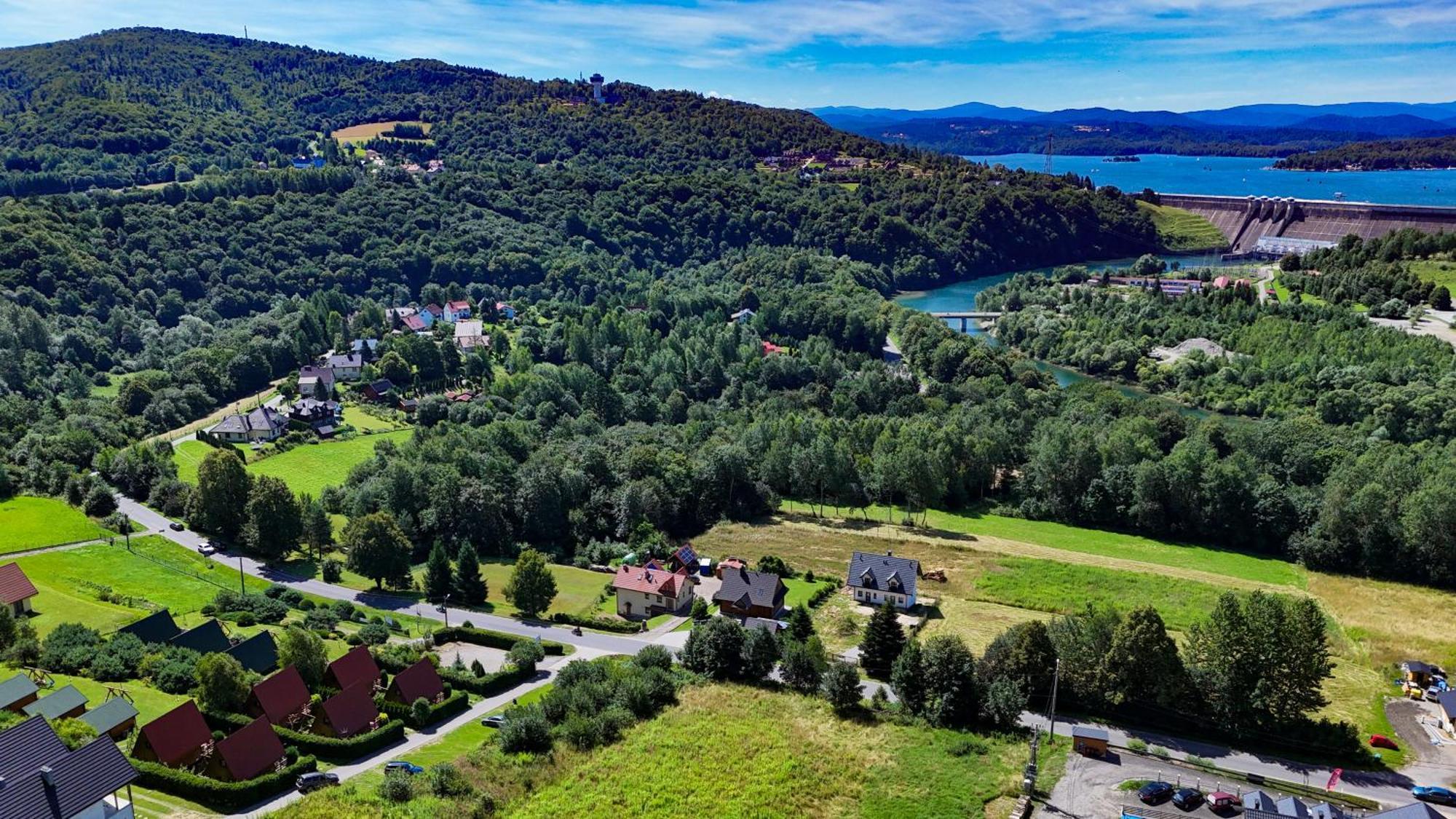 Domki Nad Solina Czarny Kot 509-797-777 외부 사진