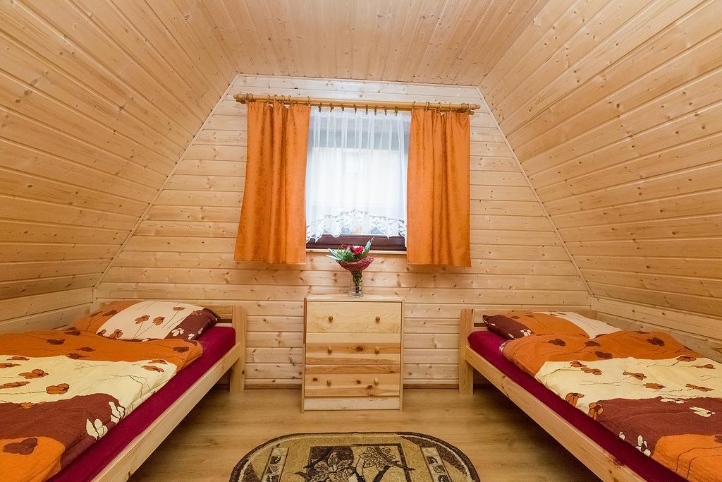 Domki Nad Solina Czarny Kot 509-797-777 객실 사진