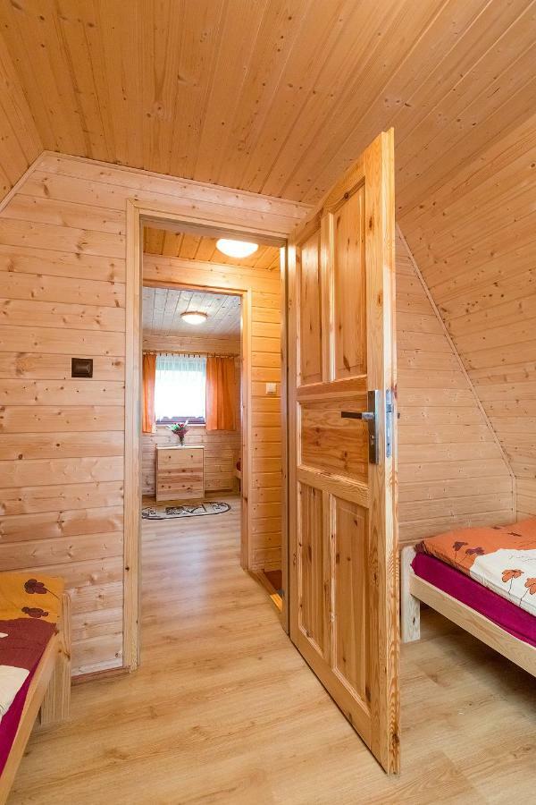 Domki Nad Solina Czarny Kot 509-797-777 외부 사진